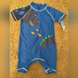 12mo, 18mo or 24mo Carter's 1-piece rash guard swim outfit, NEW